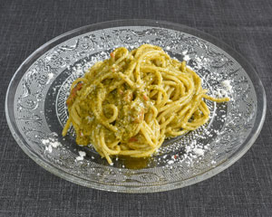 Spaghetti al Pesto 
